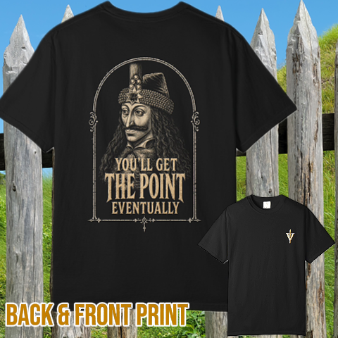 Eventually Back Print T-Shirt