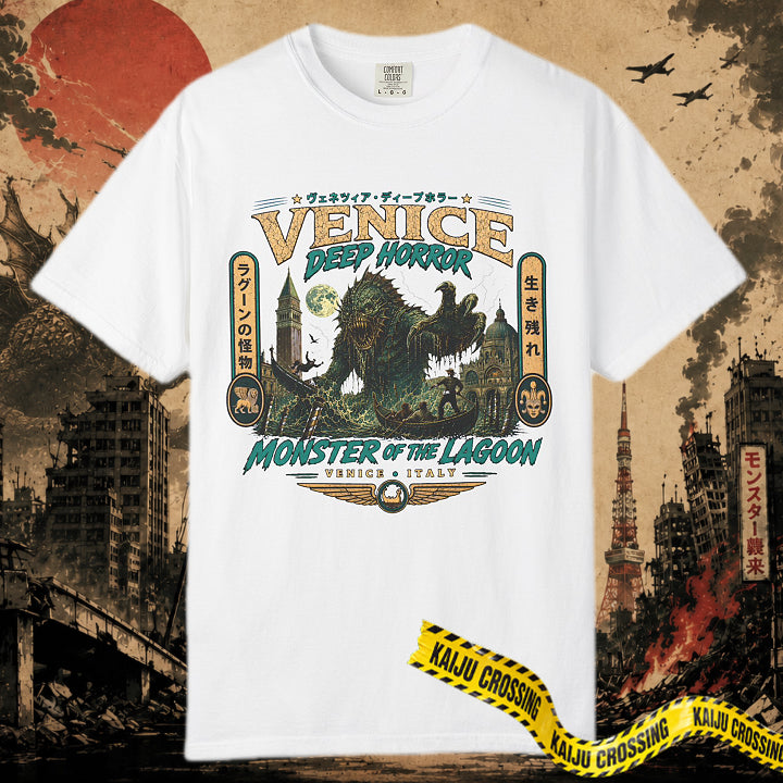 Venice Deep Horror T-Shirt