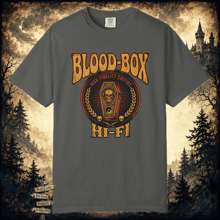 Blood-Box Hi-Fi T-Shirt