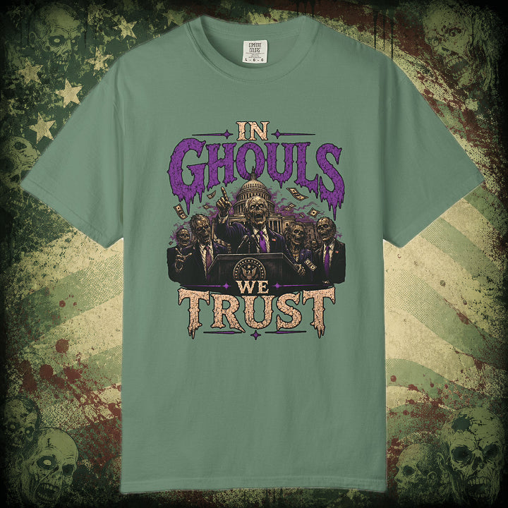 In Ghouls We Trust T-Shirt