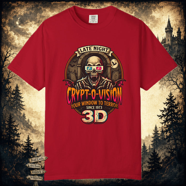 Crypt-O-Vision 3D T-Shirt