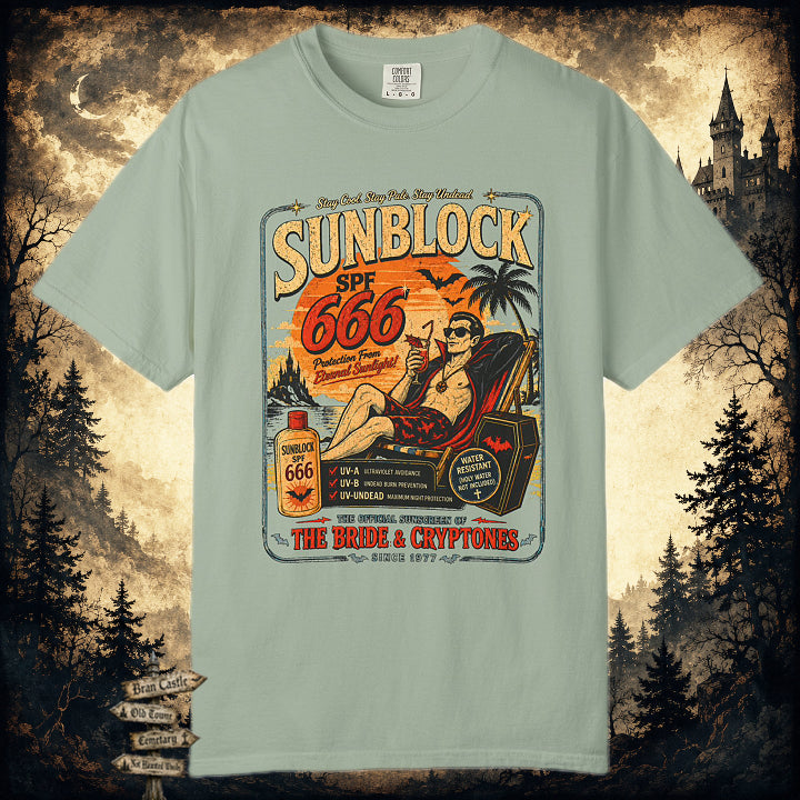 Sunblock 666 T-Shirt