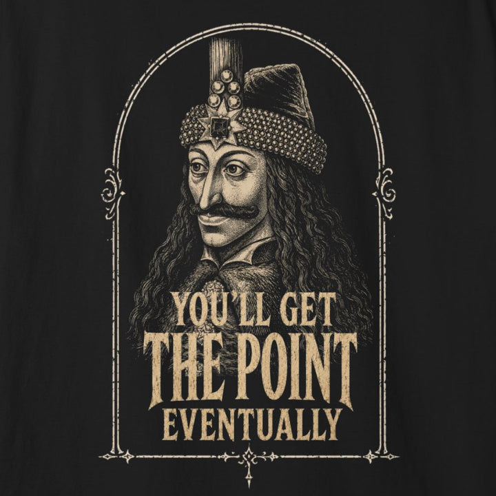 Eventually Back Print T-Shirt