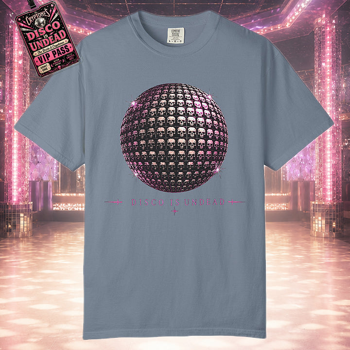 Skull Mirrorball T-Shirt