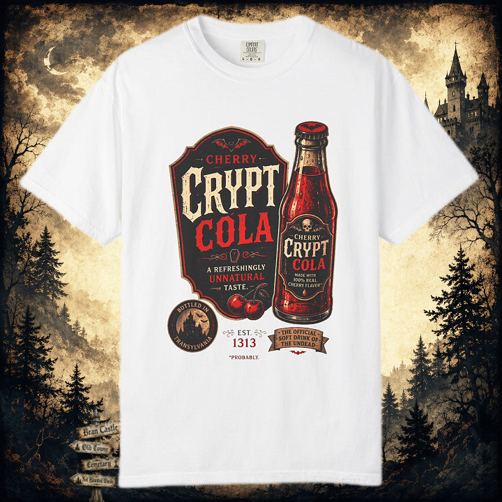 Crypt Cola T-Shirt