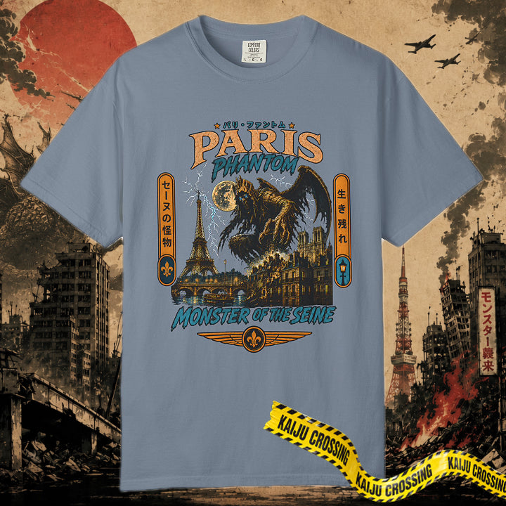 Paris Phantom Monster T-Shirt