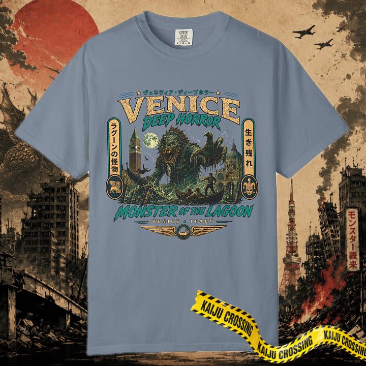 Venice Deep Horror T-Shirt