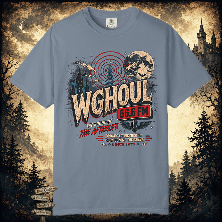 WGHOUL FM T-Shirt
