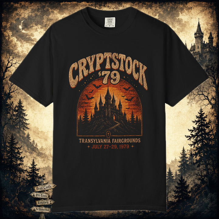 Cryptstock '79  T-Shirt