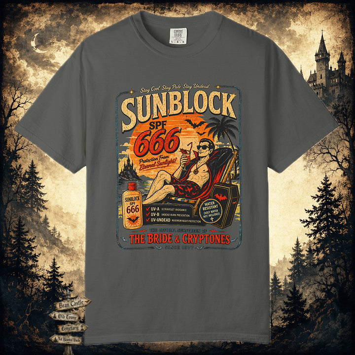 Sunblock 666 T-Shirt