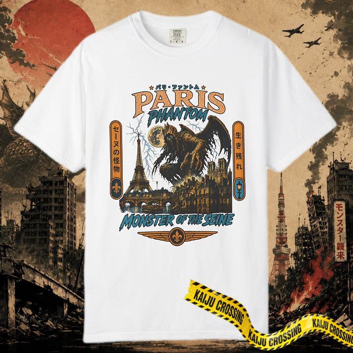 Paris Phantom Monster T-Shirt
