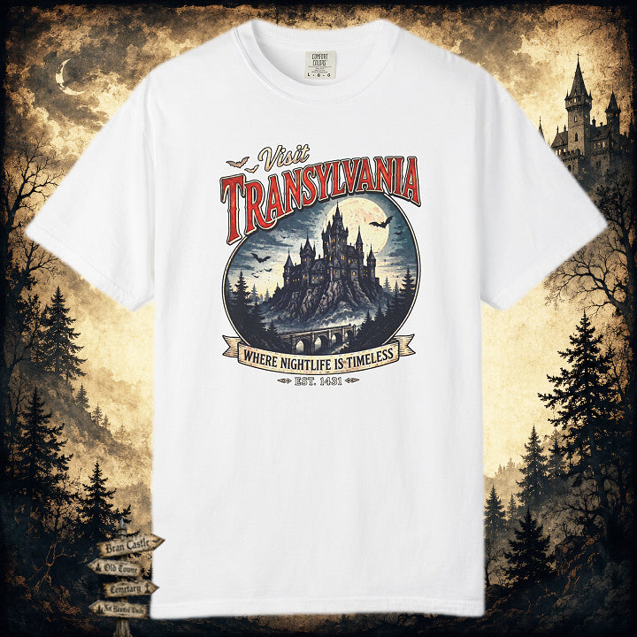 Visit Transylvania T-Shirt