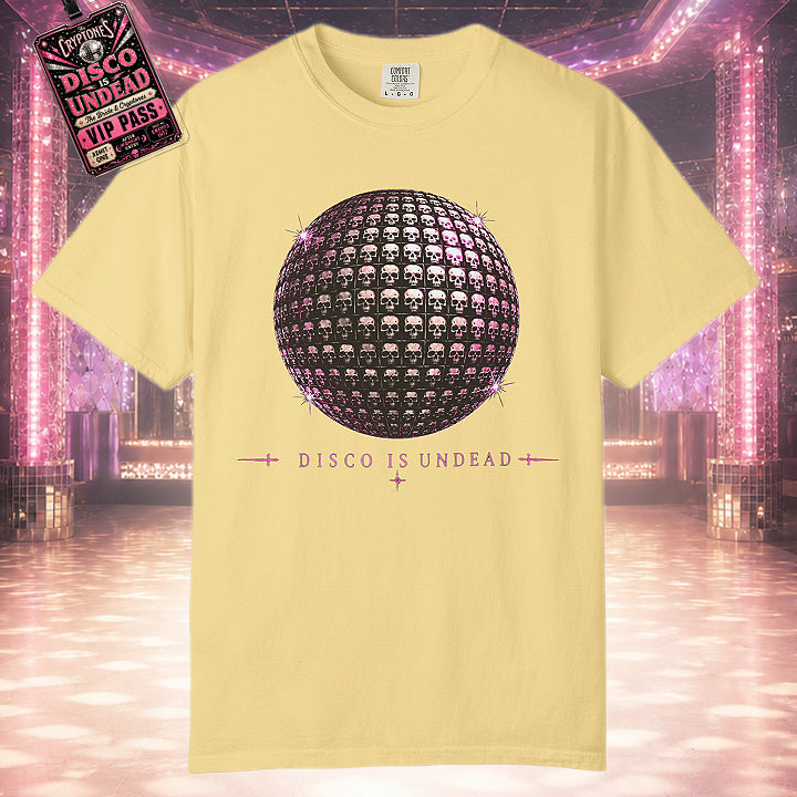 Skull Mirrorball T-Shirt
