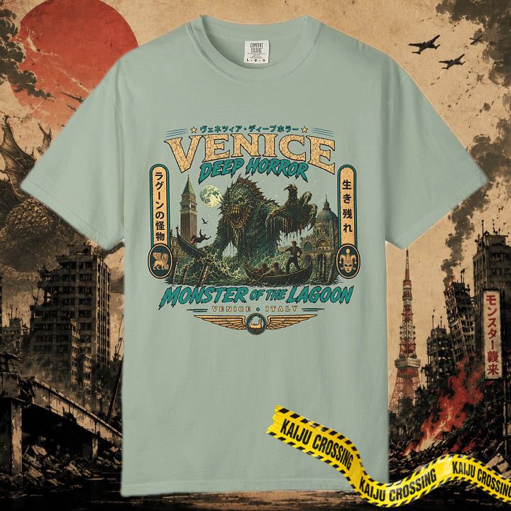 Venice Deep Horror T-Shirt