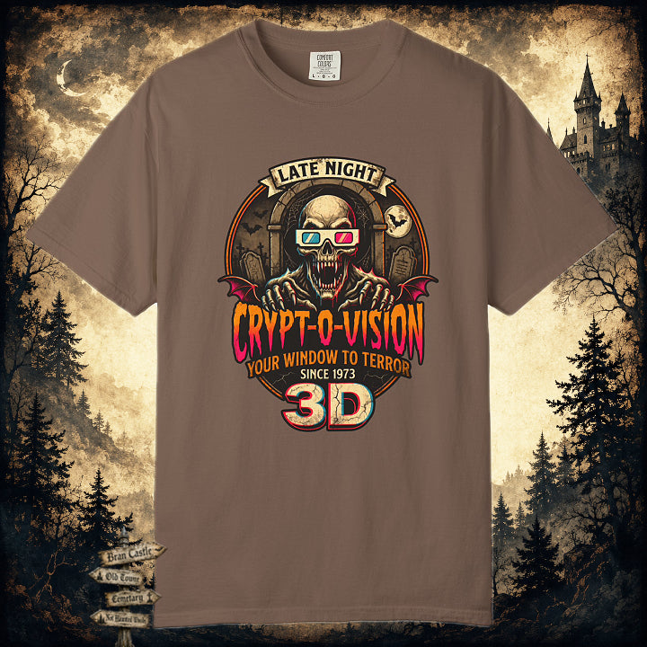 Crypt-O-Vision 3D T-Shirt