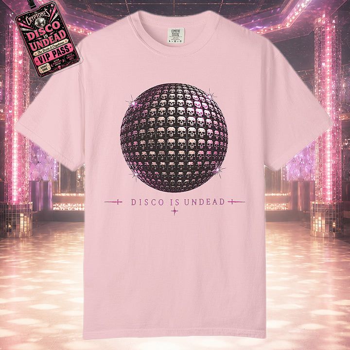 Skull Mirrorball T-Shirt