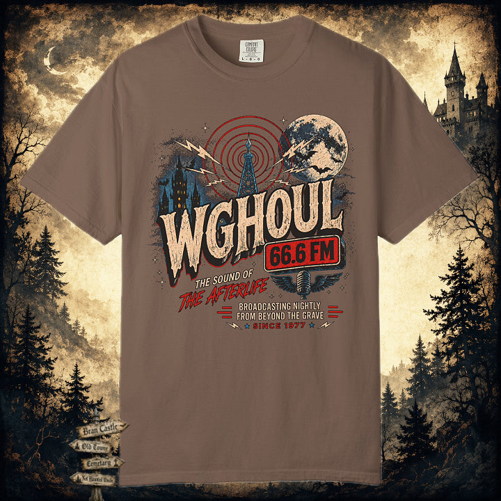 WGHOUL FM T-Shirt