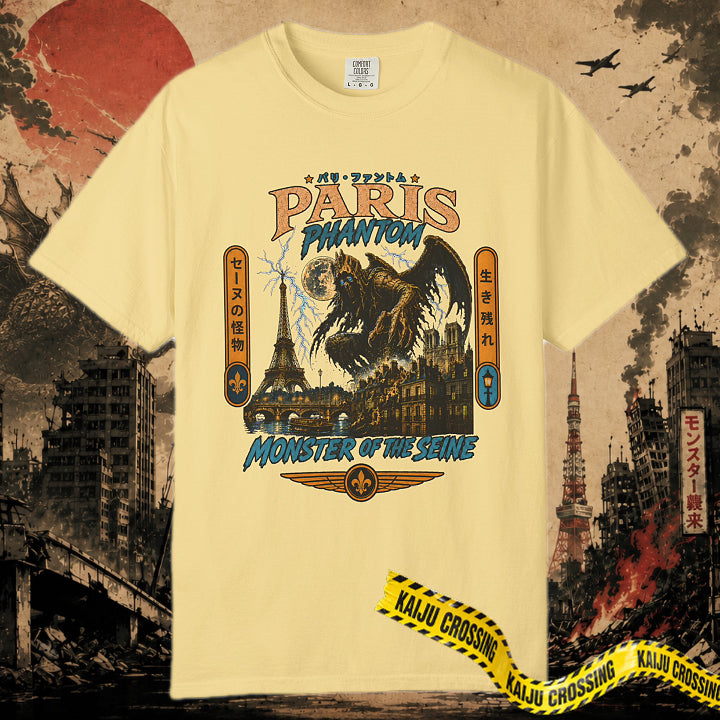 Paris Phantom Monster T-Shirt