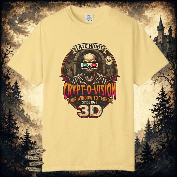 Crypt-O-Vision 3D T-Shirt