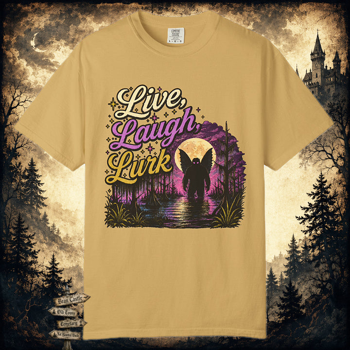 Live, Laugh, Lurk T-Shirt