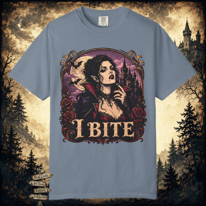 'I Bite' Vampiress T-Shirt