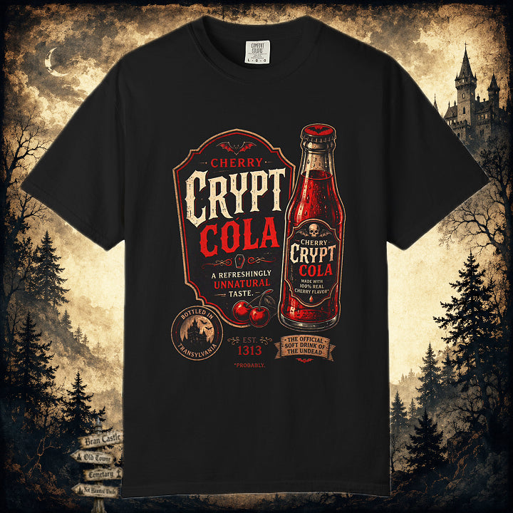 Crypt Cola T-Shirt