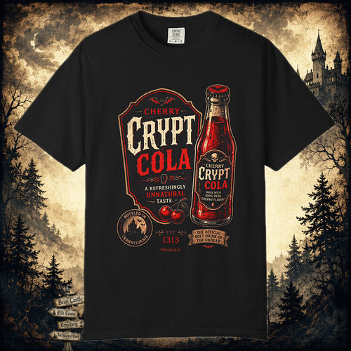 Crypt Cola T-Shirt