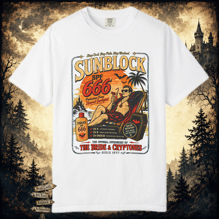 Sunblock 666 T-Shirt