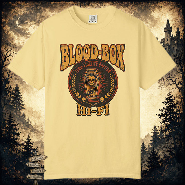 Blood-Box Hi-Fi T-Shirt
