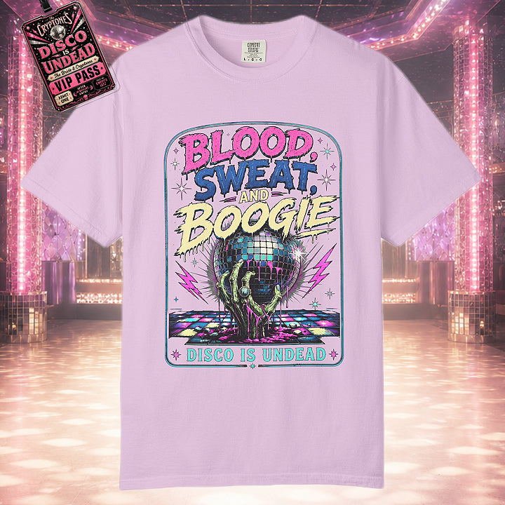 Blood Sweat Boogie T-Shirt
