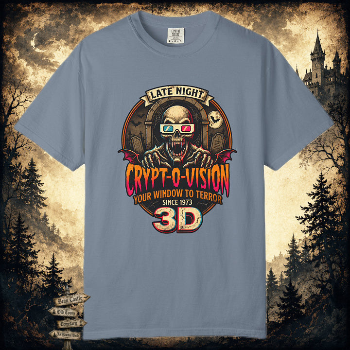 Crypt-O-Vision 3D T-Shirt