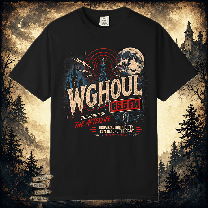 WGHOUL FM T-Shirt