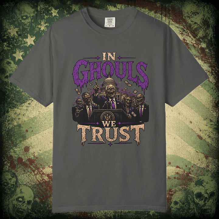 In Ghouls We Trust T-Shirt