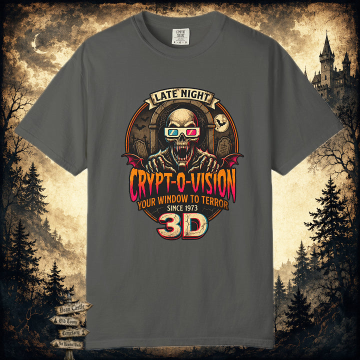 Crypt-O-Vision 3D T-Shirt