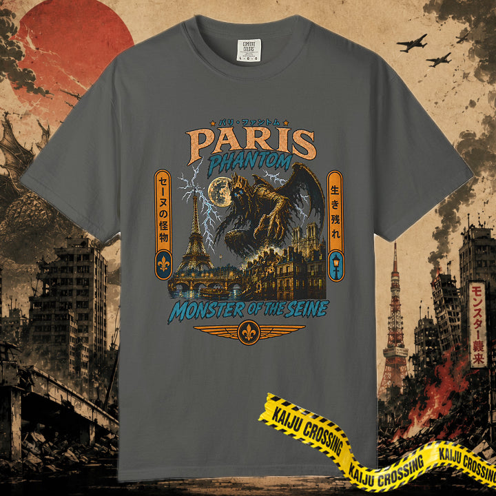 Paris Phantom Monster T-Shirt