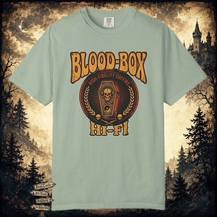 Blood-Box Hi-Fi T-Shirt