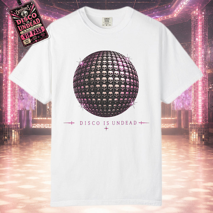 Skull Mirrorball T-Shirt