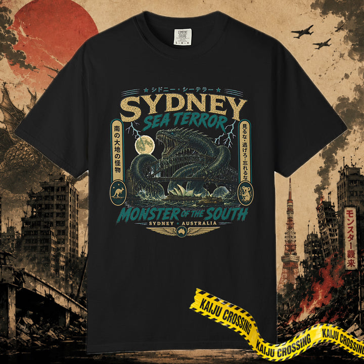 Sydney Sea Terror T-Shirt