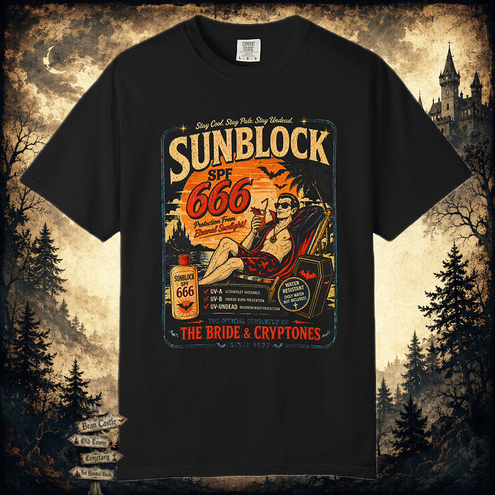 Sunblock 666 T-Shirt
