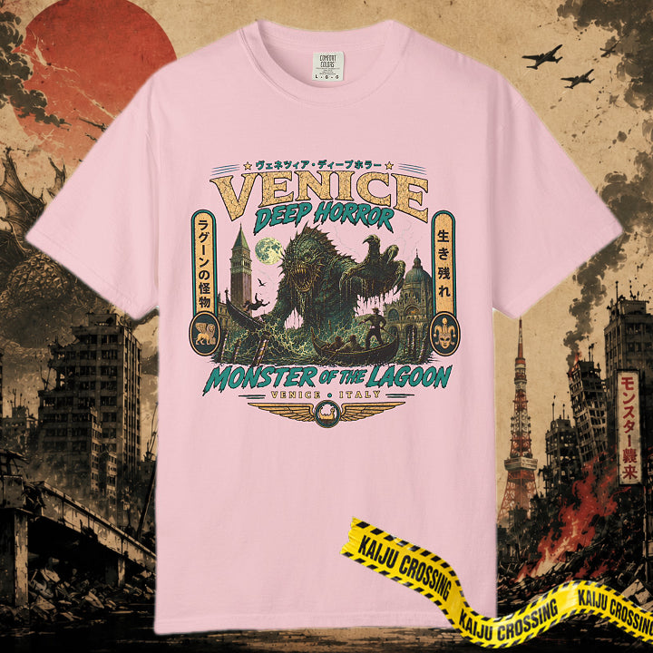 Venice Deep Horror T-Shirt