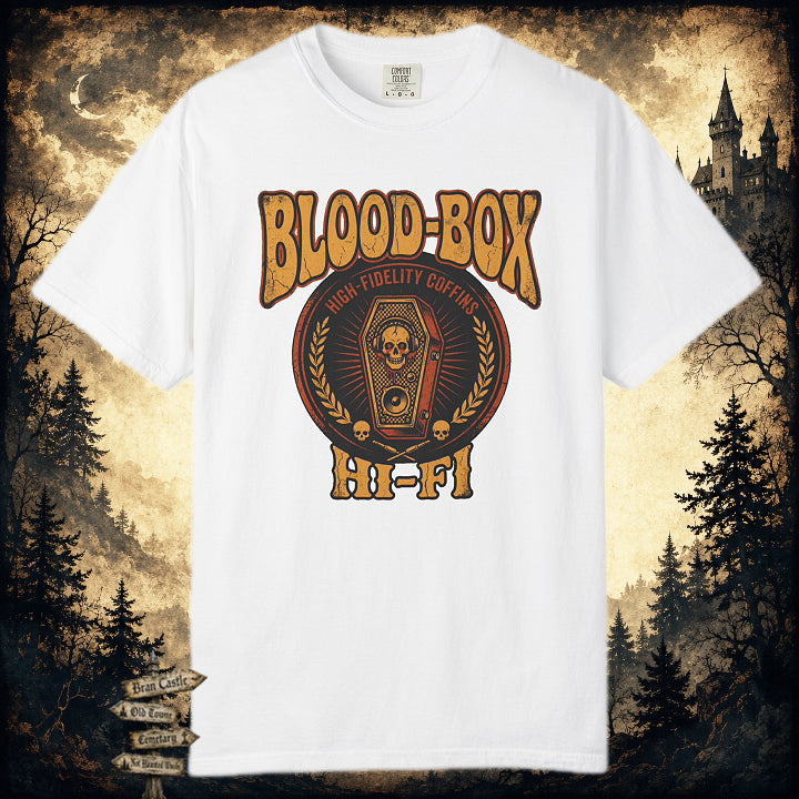 Blood-Box Hi-Fi T-Shirt