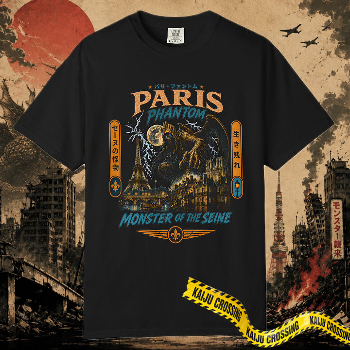 Paris Phantom Monster T-Shirt