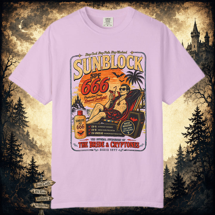 Sunblock 666 T-Shirt