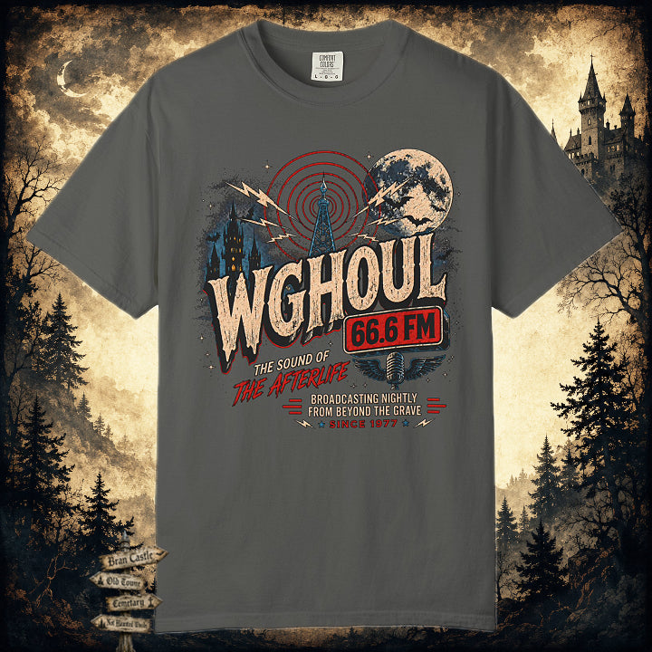 WGHOUL FM T-Shirt