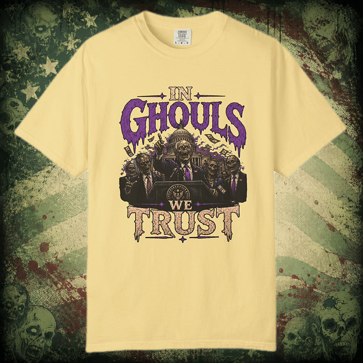 In Ghouls We Trust T-Shirt