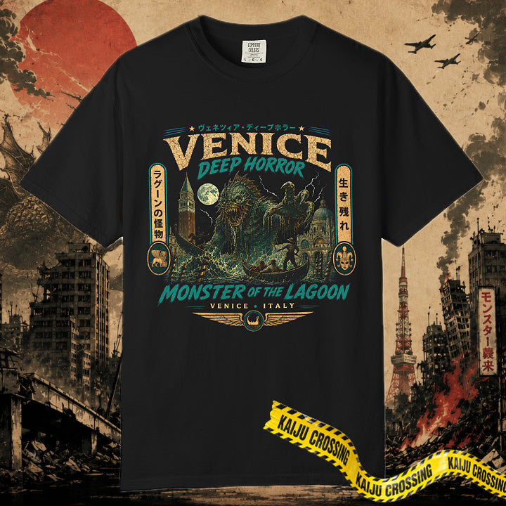 Venice Deep Horror T-Shirt