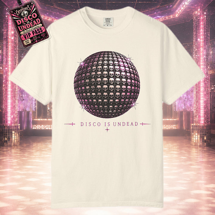 Skull Mirrorball T-Shirt