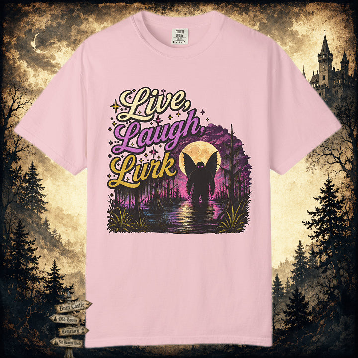 Live, Laugh, Lurk T-Shirt