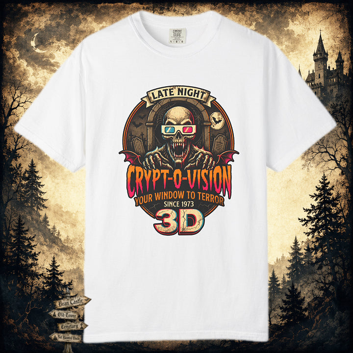 Crypt-O-Vision 3D T-Shirt