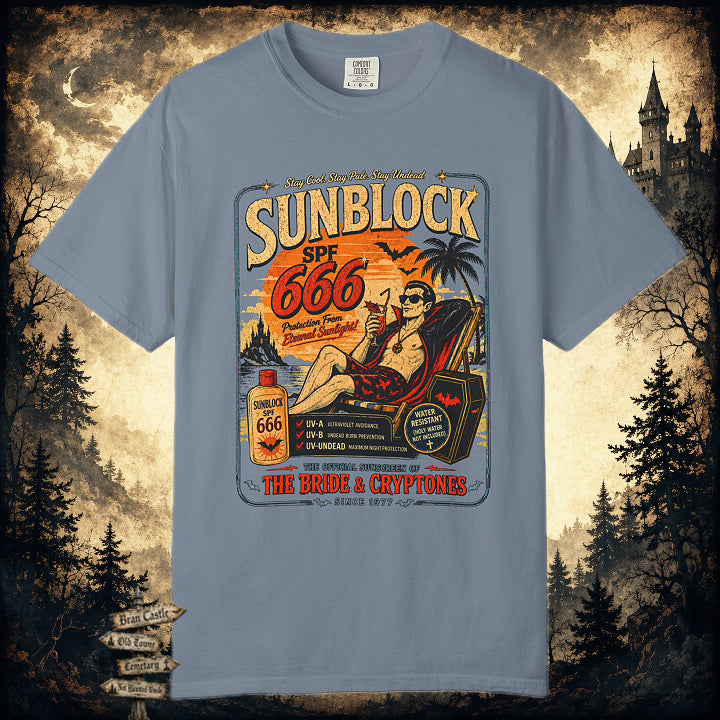 Sunblock 666 T-Shirt